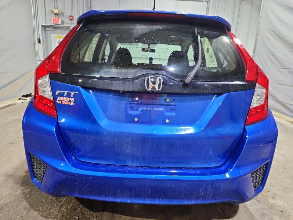 2017 Honda Fit VIN JHMGK5H57HS020962 COPART salvage auction — FRONT END, Nh - Cert Of Title-Salvage, sold $1,950 on 2026-07-09 (photo 6)
