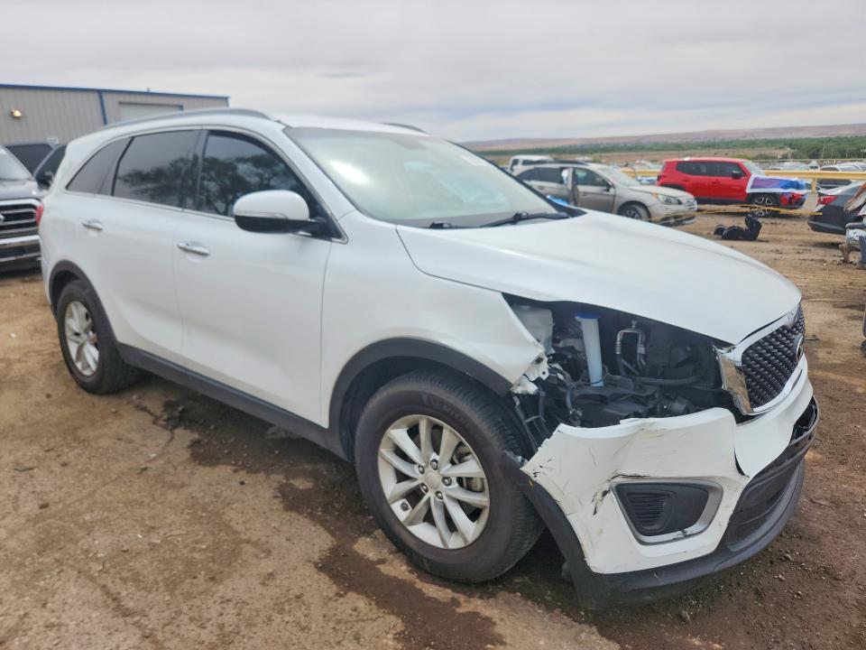 2016 Kia Sorento VIN 5XYPG4A31GG038853 COPART salvage auction — FRONT END, NM - CERT OF TITLE-SALVAGE, sold $3,400 on 2026-07-16 (photo 4)