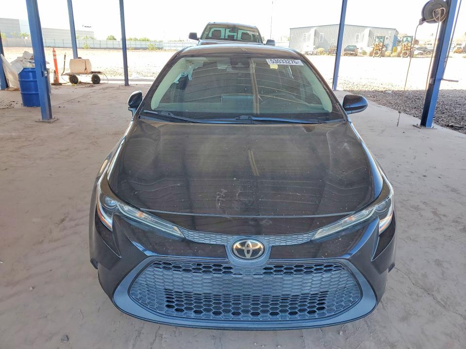 2020 Toyota VIN 5YFEPRAE8LP071361 COPART salvage auction — SIDE, Az - Cert Of Title - Salvage, sold $3,800 on 2026-07-09 (photo 5)