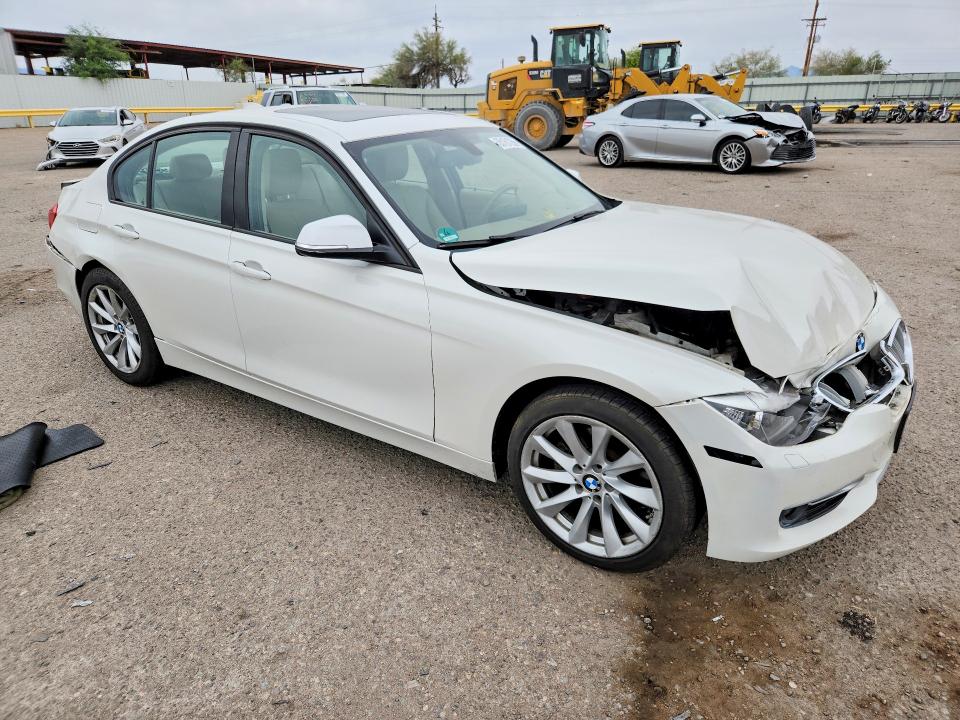 2013 BMW VIN WBA3A5C5XDF359936 COPART salvage auction — FRONT END, Az - Cert Of Title - Salvage, sold $1,900 on 2026-07-31 (photo 4)