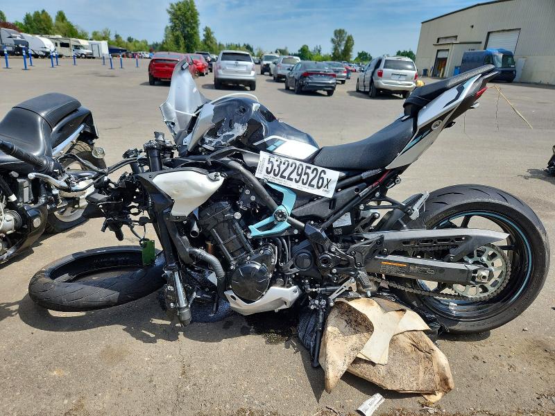 2025 Kawasaki Zr VIN ML5ZRDS15SDA04466 COPART salvage auction — FRONT END, OR - SALVAGE TITLE CERTIFICATE, sold $600 on 2026-07-27 (photo 3)
