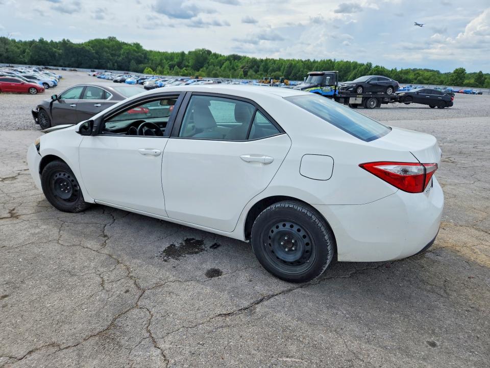 2014 Toyota Corolla VIN 5YFBURHE6EP017058 COPART salvage auction — FRONT END, TN - SALVAGE CERTIFICATE, sold $3,100 on 2026-07-02 (photo 2)