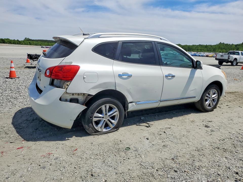 2013 Nissan Rogue VIN JN8AS5MT0DW513577 COPART salvage auction — SIDE, SC - CERT OF TITLE-SALVAGE, sold $500 on 2026-07-06 (photo 3)