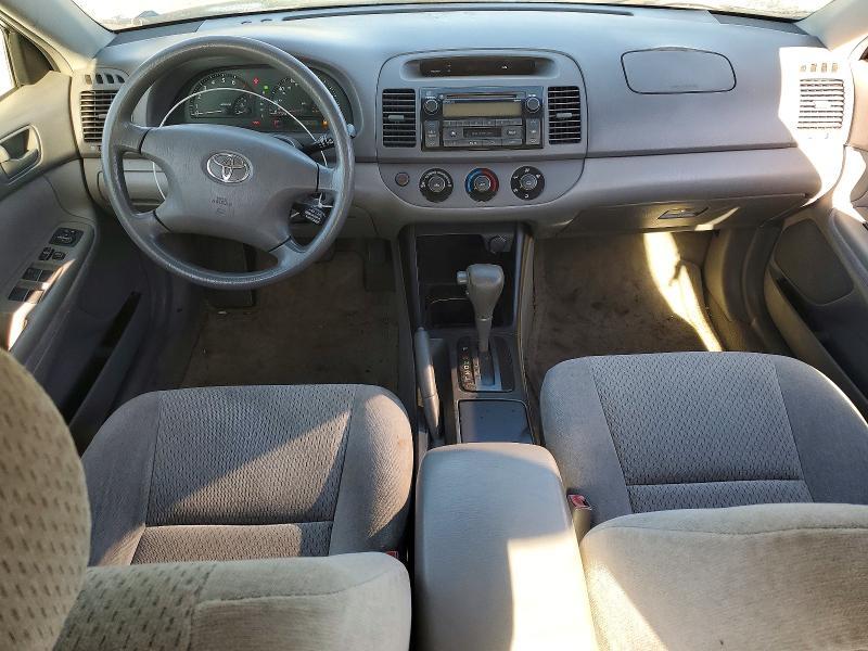 2003 Toyota Camry VIN 4T1BE32K63U676228 COPART salvage auction — FRONT END, Il - Salvage Certificate, sold $475 on 2026-07-02 (photo 8)