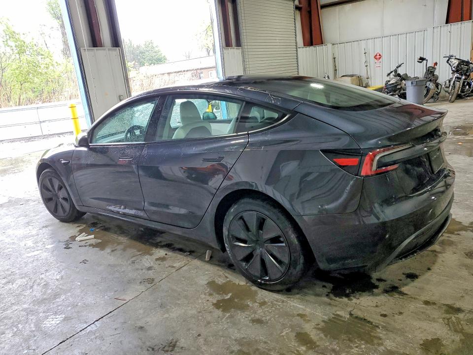 2024 Tesla VIN 5YJ3E1EA6RF863860 COPART salvage auction — FRONT END, Ny - Mv-907A Salvage Certificate, sold $14,400 on 2026-07-20 (photo 2)