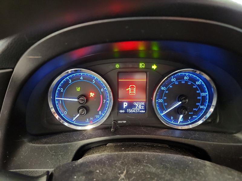 2019 Toyota VIN 5YFBURHE1KP925221 COPART salvage auction — FRONT END, Mo - Salvage Certificate Of Title, sold $70 on 2026-07-21 (photo 9)