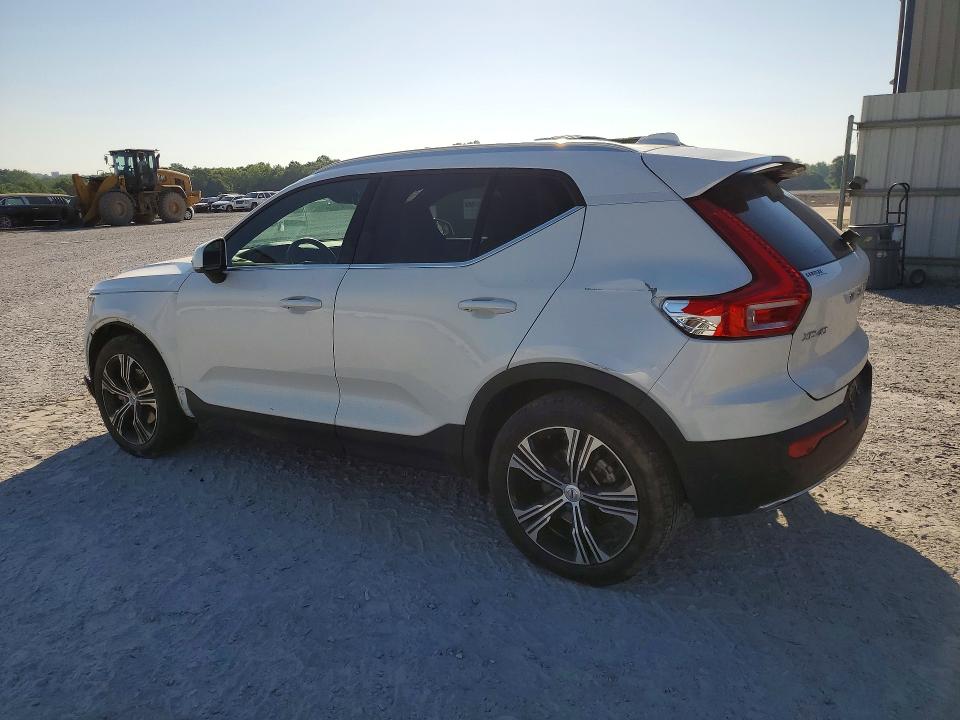 2020 Volvo Xc40 VIN YV4162UL6L2341265 COPART salvage auction — FRONT END, Nc - Salvage Certificate Of Title, sold $10,500 on 2026-07-08 (photo 2)