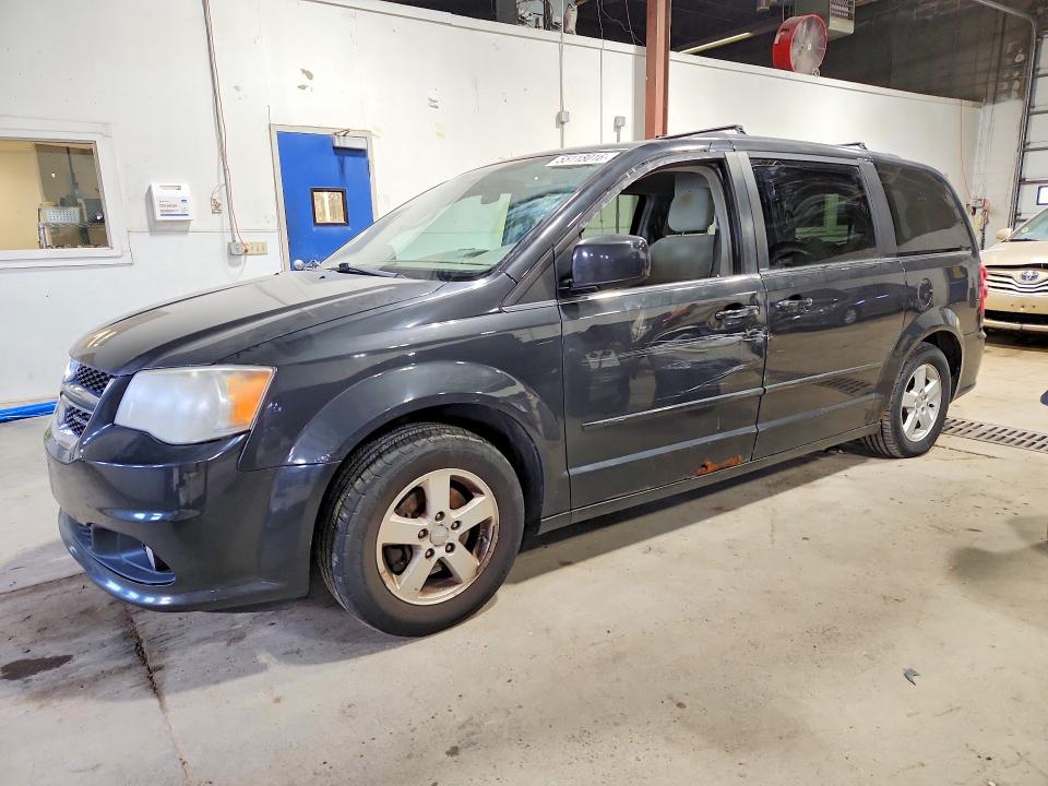 2011 Dodge Cara grand VIN 2D4RN5DG6BR754867 COPART salvage auction — SIDE, Mn - Certificate Of Title, sold $1,000 on 2026-07-02 (photo 1)