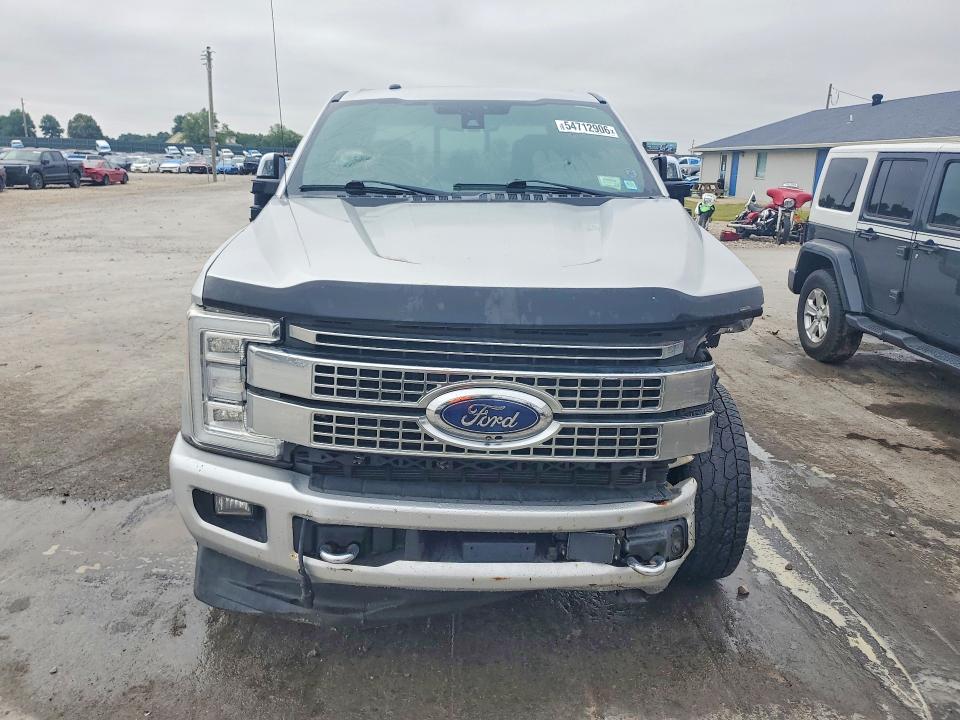 2017 Ford F-350 super duty VIN 1FT8W3BT6HED03180 COPART salvage auction — FRONT END, Mo - Salvage Certificate Of Title, sold $16,200 on 2026-07-27 (photo 5)