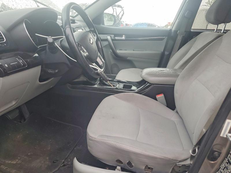 2015 Kia VIN 5XYKT4A7XFG557598 COPART salvage auction — MECHANICAL, Mo - Certificate Of Title, sold $650 on 2026-07-31 (photo 7)