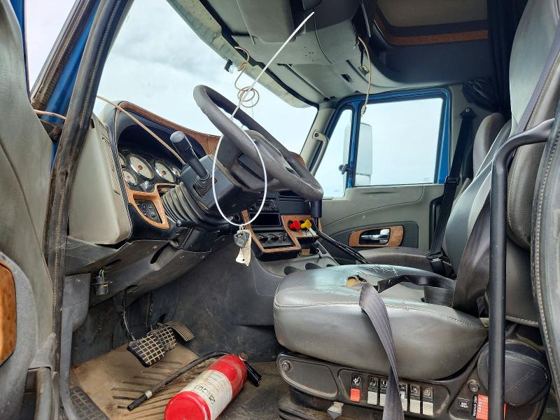 2011 International VIN 3HSDJSJR0BN366663 COPART salvage auction — BURN, Ga - Salvage/Fire Damage, sold $600 on 2026-07-28 (photo 9)
