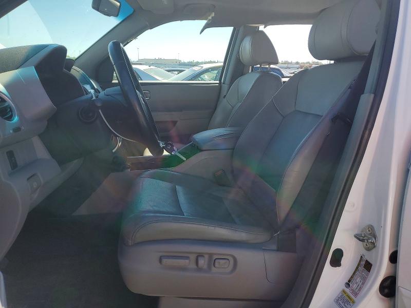 2010 Honda Pilot VIN 5FNYF4H53AB026586 COPART salvage auction — SIDE, Ca - Salvage Certificate, sold $1,200 on 2026-07-02 (photo 7)