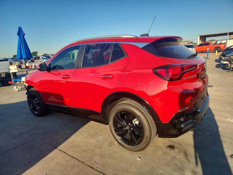 2026 Buick Encore VIN KL4AMDSLXTB008472 COPART salvage auction — FRONT END, Tx - Salvage Vehicle Title, sold $7,400 on 2026-07-09 (photo 2)