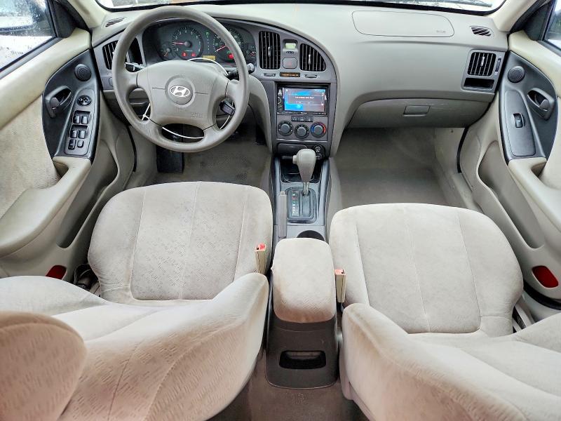 2005 Hyundai Elantra VIN KMHDN46D85U108768 COPART salvage auction — FRONT END, Pa - Certificate Of Salvage, sold $400 on 2026-07-07 (photo 8)