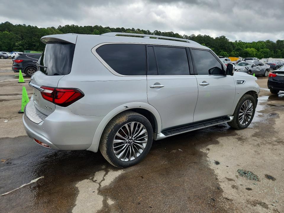 2019 Infiniti VIN JN8AZ2NF6K9684316 COPART salvage auction — FRONT END, Ms - Cert Of Title-Salvaged, sold $7,100 on 2026-07-17 (photo 3)