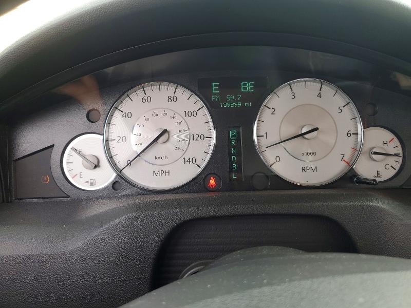 2010 Chrysler 300 VIN 2C3CA2CVXAH262283 COPART salvage auction — FRONT END, Ks - Cert Of Title-Salvage, sold $750 on 2026-07-02 (photo 9)