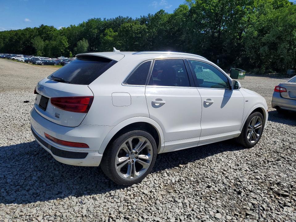 2017 Audi Q3 VIN WA1GCCFS3HR012936 COPART salvage auction — MINOR DENT/SCRATCHES, Ma - Cert Of Title-Salvage, sold $2,900 on 2026-07-10 (photo 3)