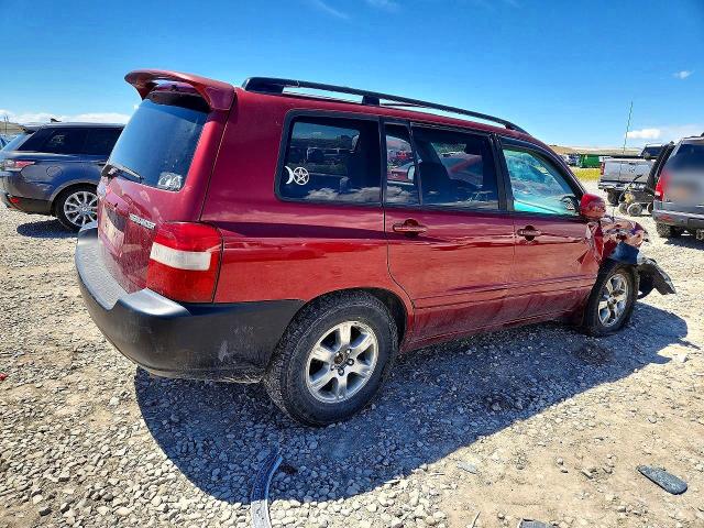 2007 Toyota VIN JTEHP21A970192512 COPART salvage auction — FRONT END, Ut - Salvage Certificate, sold $425 on 2026-07-02 (photo 3)