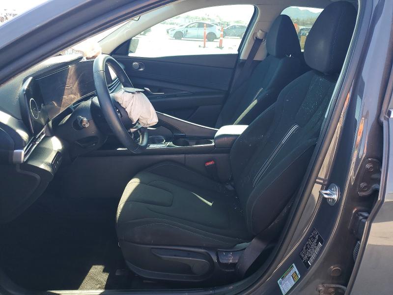 2024 Hyundai Elantra VIN KMHLS4DG4RU652756 COPART salvage auction — FRONT END, Nv - Salvage Title, sold $2,550 on 2026-07-16 (photo 7)