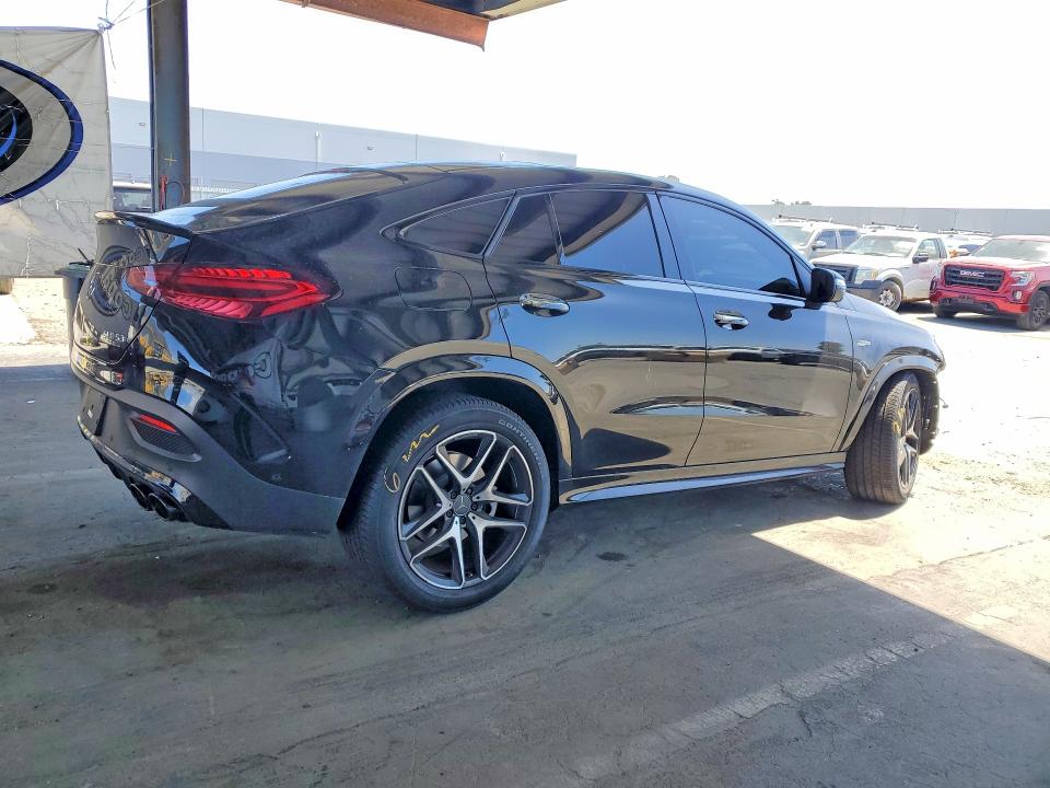 2026 Mercedes-benz Gle VIN 4JGFD6BB5TB569317 COPART salvage auction — FRONT END, Ca - Salvage Certificate, sold $9,100 on 2026-07-30 (photo 3)