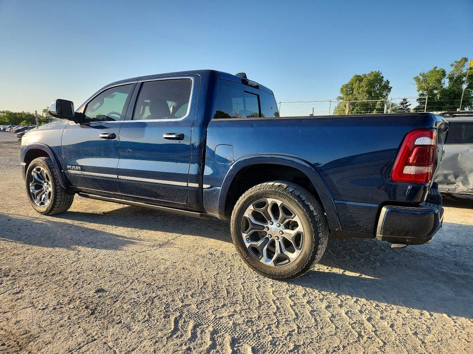 2021 Ram 1500 VIN 1C6SRFHM9MN683339 COPART salvage auction — HAIL, KS - CERT OF TITLE-SALVAGE, sold $10,500 on 2026-07-29 (photo 2)
