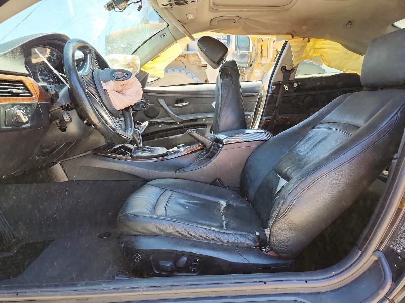 2007 BMW 3er VIN WBAWV13587PK49010 COPART salvage auction — FRONT END, Ca - Salvage Certificate, sold $150 on 2026-07-31 (photo 7)