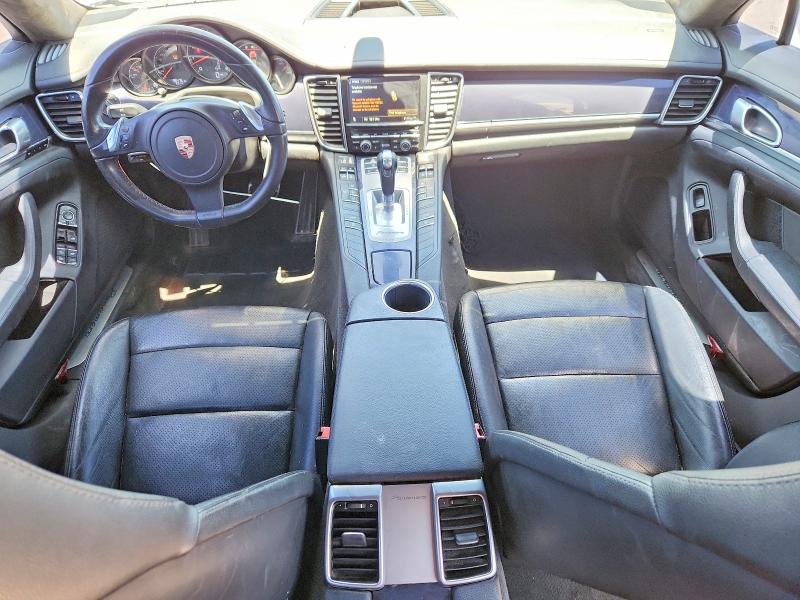 2012 Porsche Panamera VIN WP0AA2A70CL014556 COPART salvage auction — FRONT END, Nm - Cert Of Title-Salvage, sold $4,850 on 2026-07-02 (photo 8)