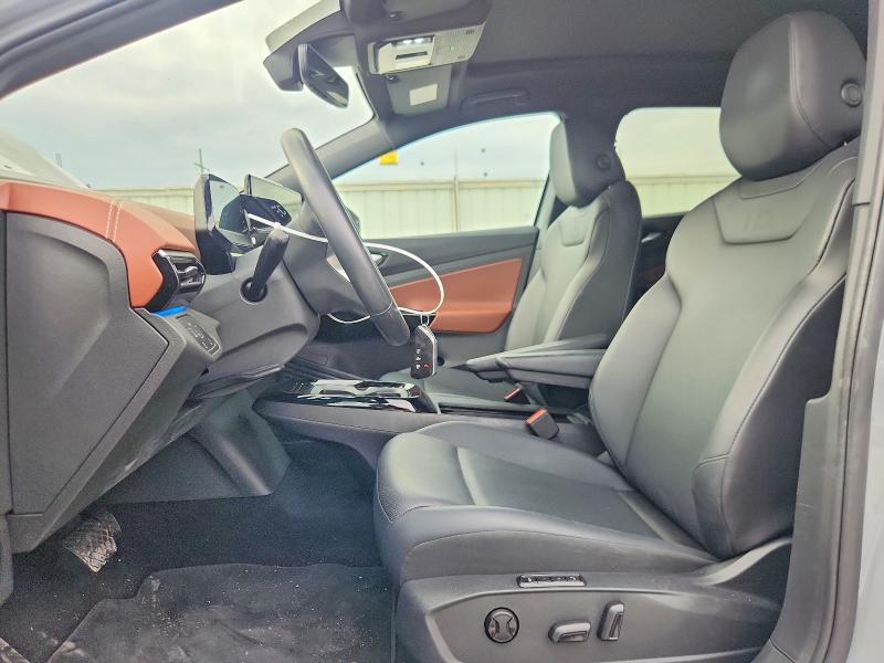 2022 Volkswagen Id.4 VIN WVGTMPE24NP073516 COPART salvage auction — FRONT END, Tx - Salvage Vehicle Title, sold $12,100 on 2026-07-10 (photo 7)