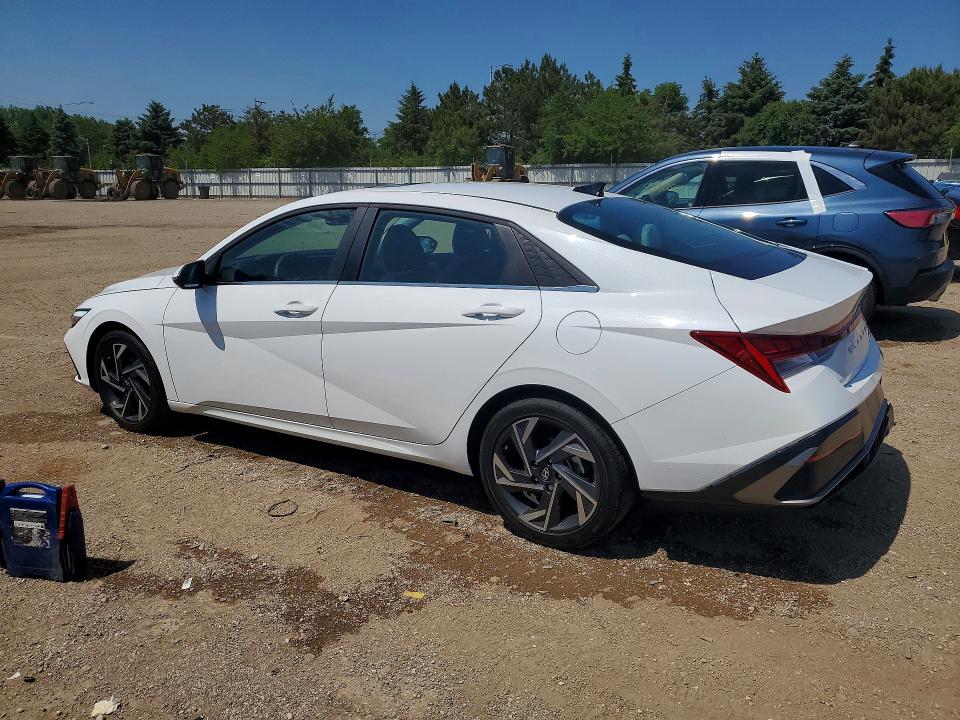 2025 Hyundai VIN KMHLP4DG2SU031877 COPART salvage auction — REAR END, Il - Salvage Certificate, sold $4,700 on 2026-07-28 (photo 2)