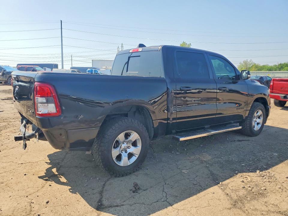 2019 Ram 1500 VIN 1C6RRFFG8KN709549 COPART salvage auction — REAR END, MI - DEALER ONLY CLEAN TITLE (P), sold $4,850 on 2026-07-02 (photo 3)