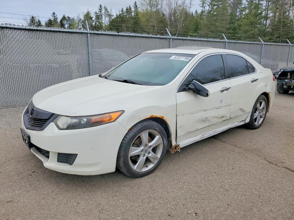 2009 Acura Tsx VIN JH4CU26419C803188 COPART salvage auction — SIDE, ON - PERMIT SALVAGE, sold $225 on 2026-07-28 (photo 1)