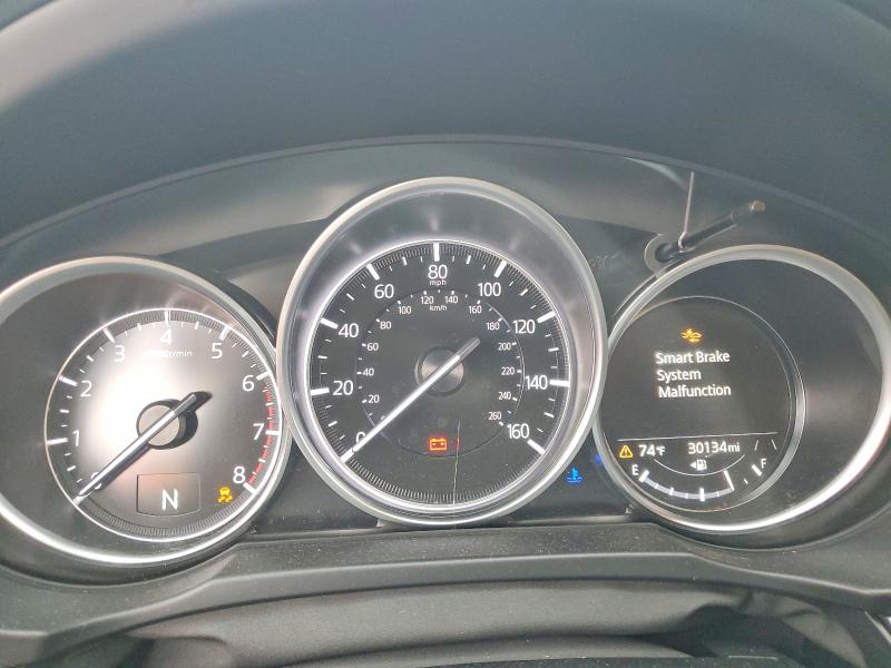 2022 Mazda VIN JM3KFBBM9N0542960 COPART salvage auction — FRONT END, Oh - Cert Of Title-Salvage, sold $4,650 on 2026-07-31 (photo 9)