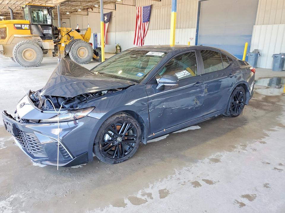 2025 Toyota Camry VIN 4T1DAACK3SU545506 — COPART salvage auction photo