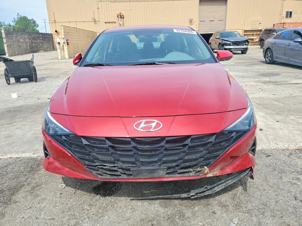2023 Hyundai VIN KMHLS4AG4PU517987 COPART salvage auction — SIDE, Sc - Cert Of Title-Salvage, sold $4,550 on 2026-07-17 (photo 5)