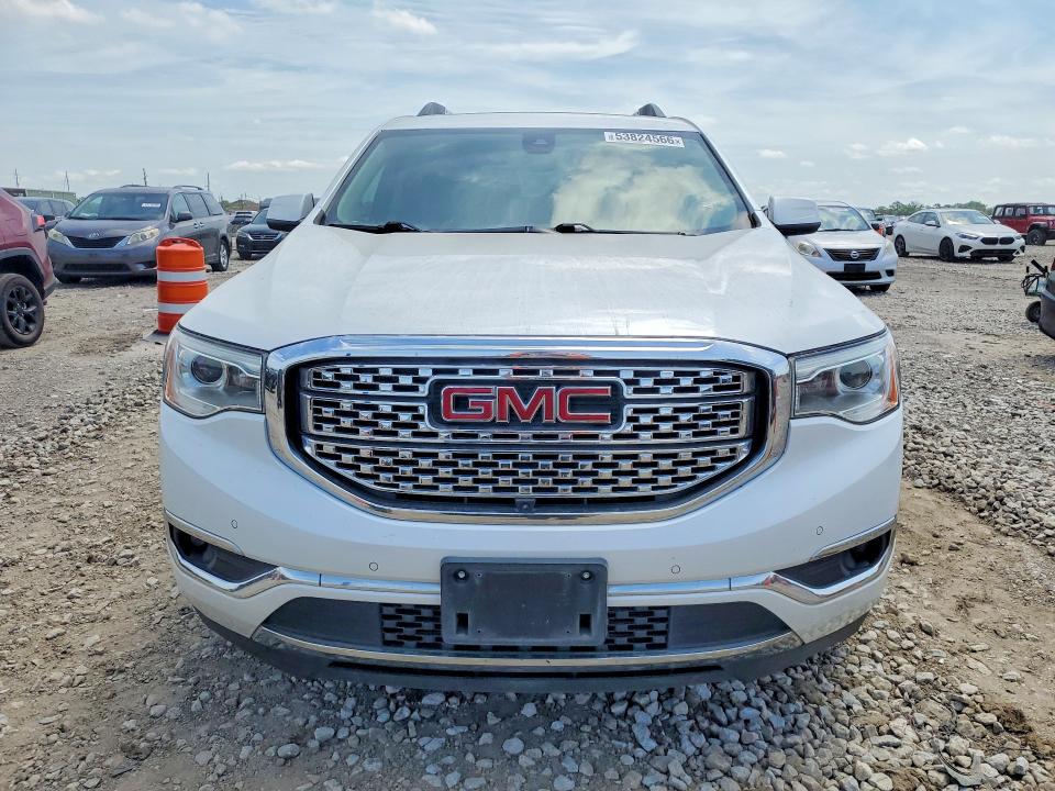 2017 Gmc Acadia VIN 1GKKNPLS7HZ164700 COPART salvage auction — REAR END, Tx - Salvage Vehicle Title, sold $4,100 on 2026-07-02 (photo 5)