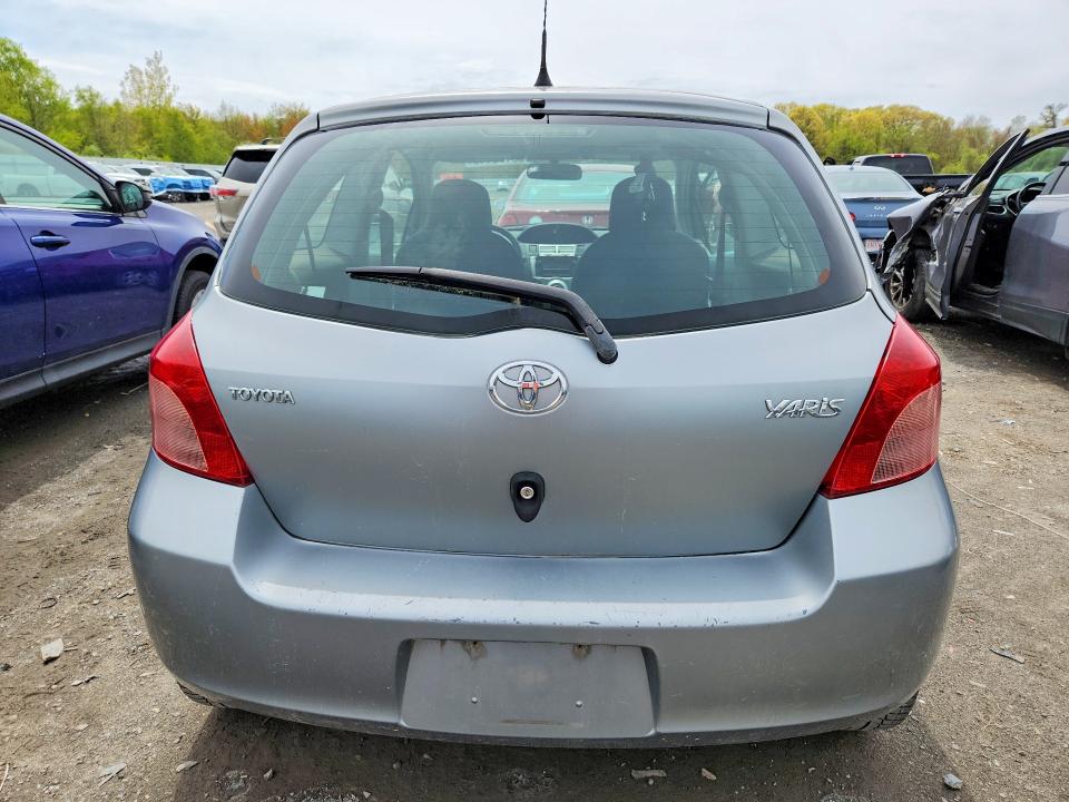 2008 Toyota Yaris VIN JTDJT923985179614 COPART salvage auction — MECHANICAL, Ma - Certificate Of Title, sold $550 on 2026-07-15 (photo 6)