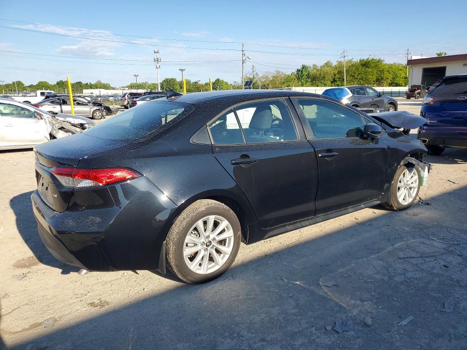 2025 Toyota VIN 5YFB4MDE9SP335079 COPART salvage auction — FRONT END, In - Cert Of Title-Salvage Title, sold $3,150 on 2026-07-10 (photo 3)