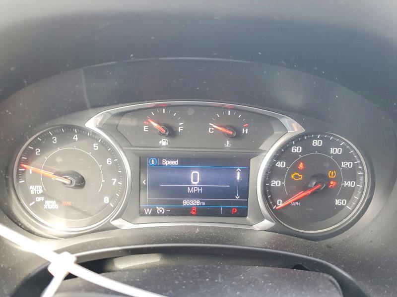 2019 Gmc Terrain VIN 3GKALTEV5KL318725 COPART salvage auction — FRONT END, Tx - Salvage Vehicle Title, sold $4,400 on 2026-07-02 (photo 9)