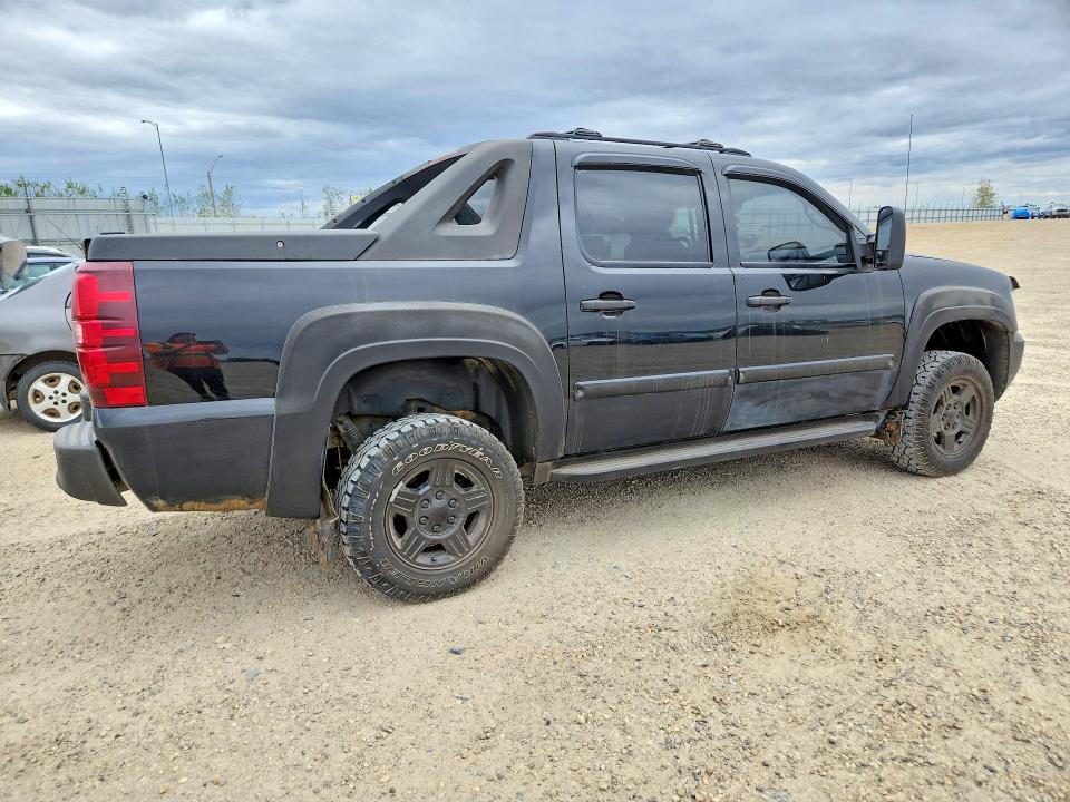 2008 Chevrolet Avalanche VIN 3GNFK12328G170487 COPART salvage auction — REAR END, Ab - Bos - Active, sold $1,750 on 2026-07-02 (photo 3)