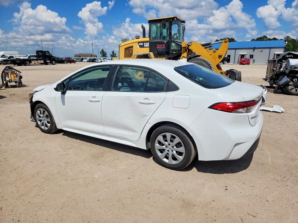2023 Toyota Corolla VIN 5YFB4MDEXPP000985 COPART salvage auction — FRONT END, Al - Cert Of Title-Salvage Title, sold $4,150 on 2026-07-30 (photo 2)