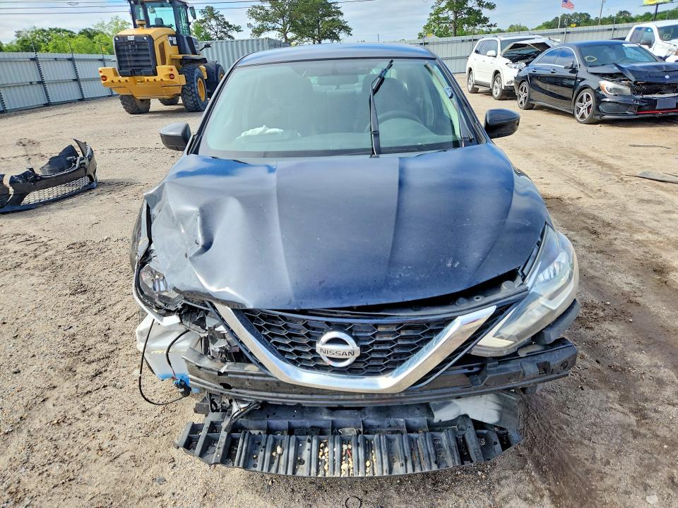 2017 Nissan Sentra VIN 3N1AB7AP9HY236928 COPART salvage auction — FRONT END, NC - SALVAGE CERT-REBUILT, sold $850 on 2026-07-02 (photo 5)
