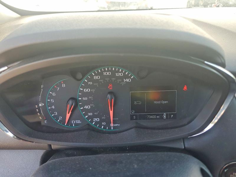 2021 Chevrolet Trax VIN KL7CJLSB5MB354890 COPART salvage auction — FRONT END, Sc - Cert Of Title-Salvage, sold $2,500 on 2026-07-17 (photo 9)
