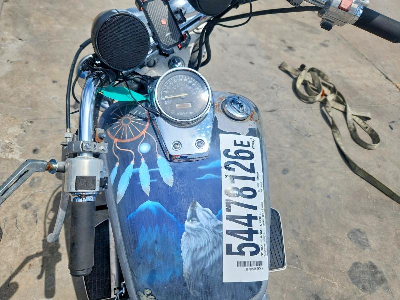 2005 Honda Vt750 VIN JH2RC50325M102249 COPART salvage auction — SIDE, Tx - Salvage Vehicle Title, sold $250 on 2026-07-30 (photo 7)
