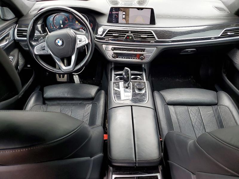 2017 BMW 7er VIN WBA7F0C32HGM21673 COPART salvage auction — SIDE, Co - Public - Salvage Title, sold $9,500 on 2026-07-07 (photo 8)