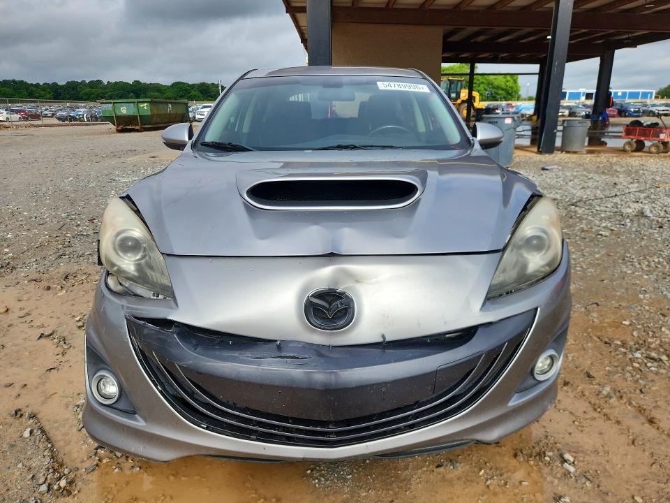 2011 Mazda VIN JM1BL1K41B1466362 COPART salvage auction — REAR END, Al - Cert Of Title-Salvage Title, sold $1,500 on 2026-07-15 (photo 5)