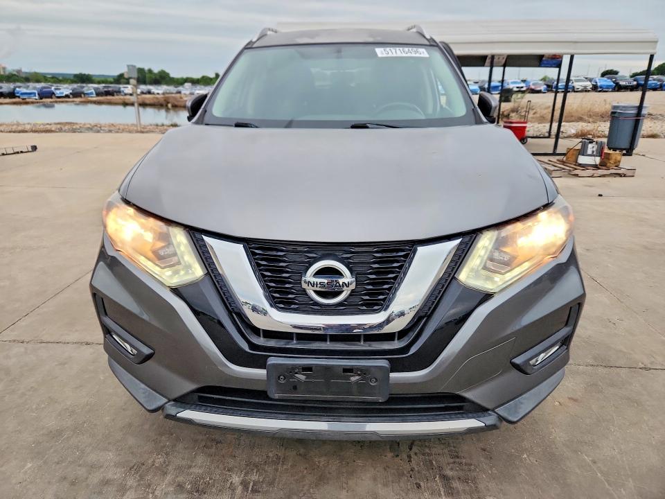 2017 Nissan Rogue VIN KNMAT2MT6HP550219 COPART salvage auction — SIDE, TX - CERTIFICATE OF TITLE, sold $3,350 on 2026-07-16 (photo 5)