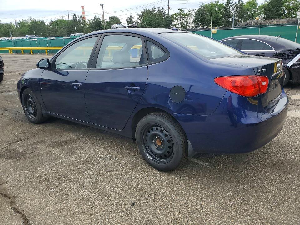 2008 Hyundai Elantra VIN KMHDU46D58U502588 COPART salvage auction — SIDE, Co - Public - Salvage Title, sold $325 on 2026-07-02 (photo 2)