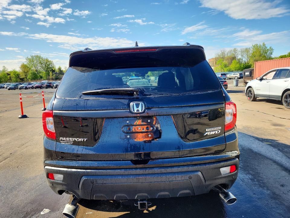 2020 Honda Passport VIN 5FNYF8H96LB016695 COPART salvage auction — FRONT END, Ct - Cert Of Title-Salvage, sold $7,500 on 2026-07-24 (photo 6)