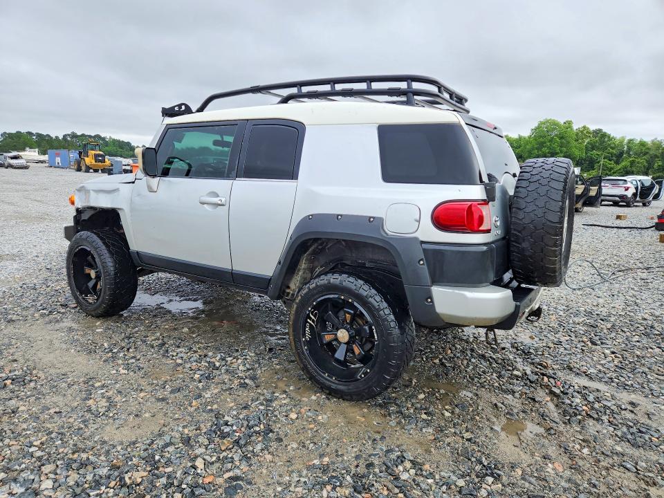 2008 Toyota Fj cruiser VIN JTEBU11F38K023418 COPART salvage auction — FRONT END, Ga - Certificate Of Title (P), sold $6,200 on 2026-07-28 (photo 2)