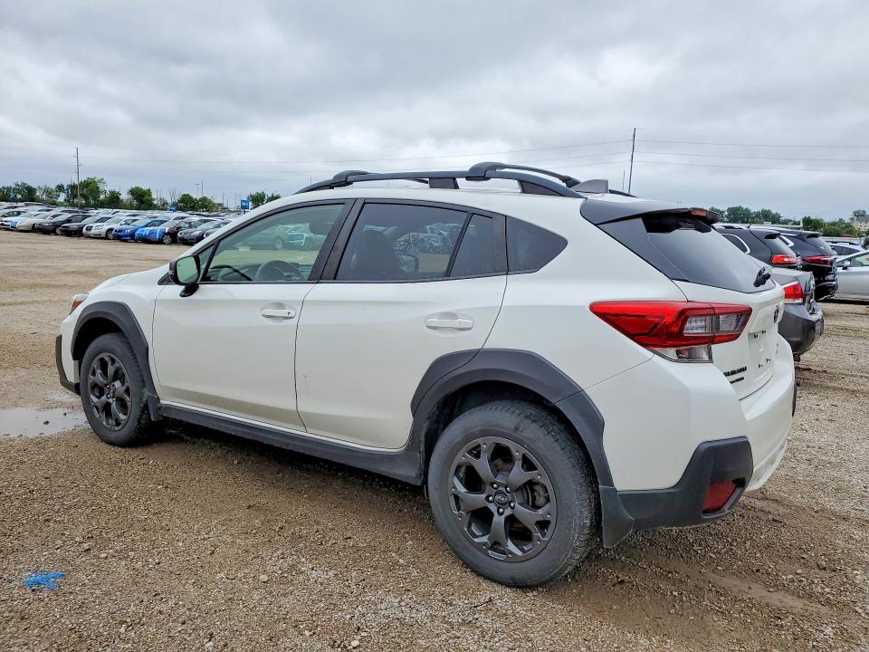 2023 Subaru Xv VIN JF2GTHSC9PH269560 COPART salvage auction — HAIL, Ia - Cert Of Title-Salvage Title, sold $10,900 on 2026-07-08 (photo 2)